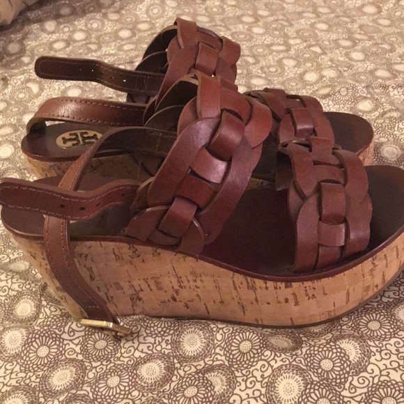 Tory Burch wedges - Picture 2 of 2